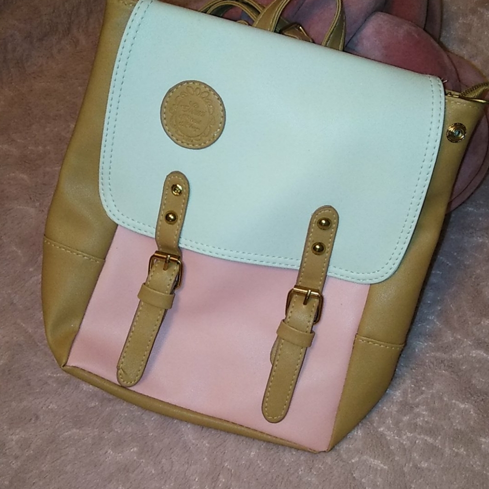 🌼Spring🌷Colorblocked🌼 Mini Backpack 🎒 - Picture 2 of 8